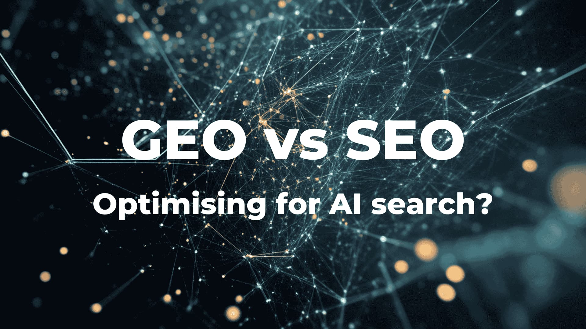 Generative Engine Optimization: Winning Back Traffic from AI Search