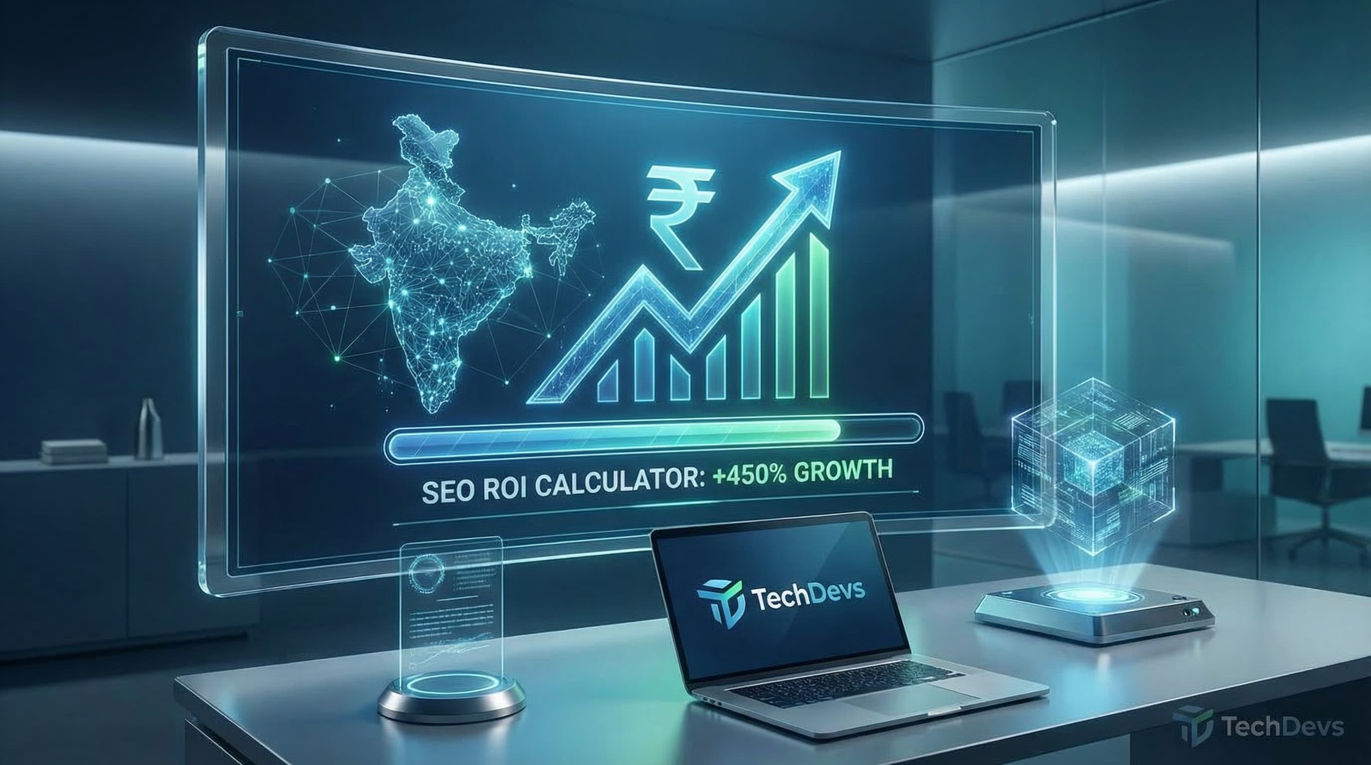 Featured image for: SEO ROI Calculator: Measure Digital Marketing Returns for Indian Businesses