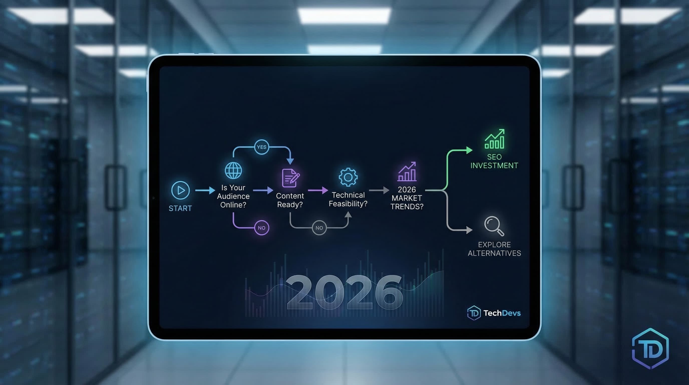 Featured image for: Should You Do SEO in 2026? An Honest Decision Tree for Businesses