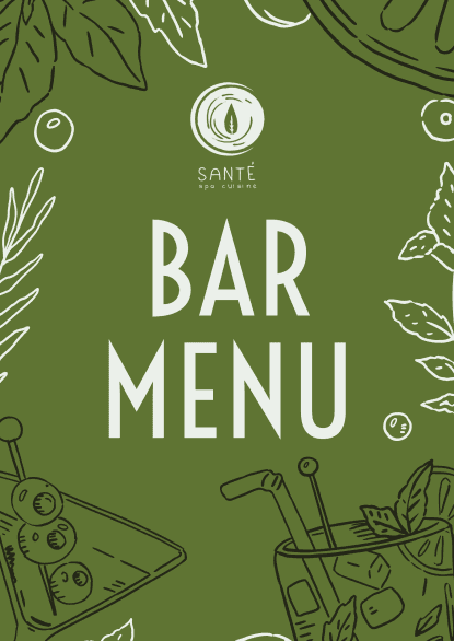 Sante Menu 1