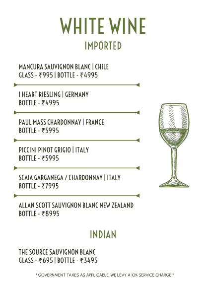 Sante Menu 11
