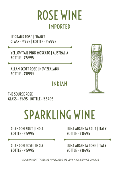 Sante Menu 12