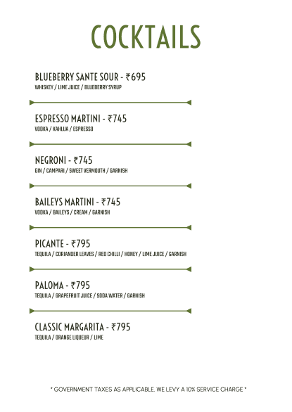 Sante Menu 4