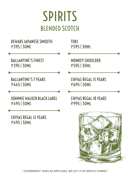 Sante Menu 6