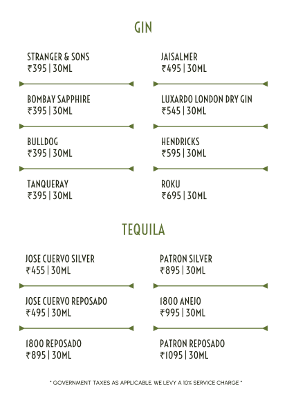 Sante Menu 8