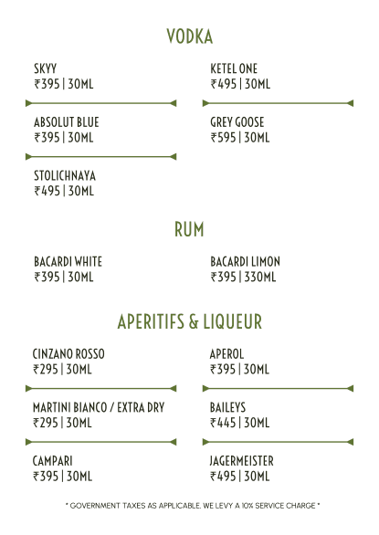 Sante Menu 9