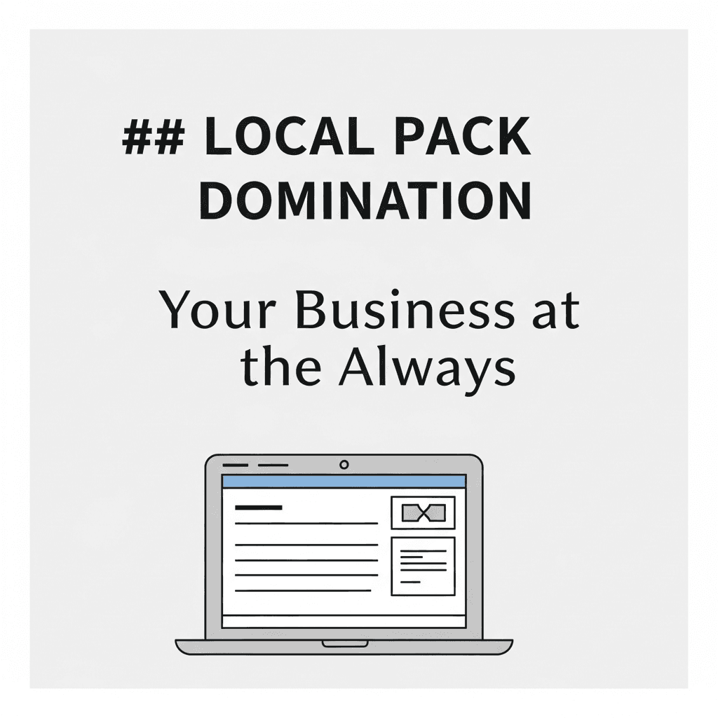 Google Maps Dominance