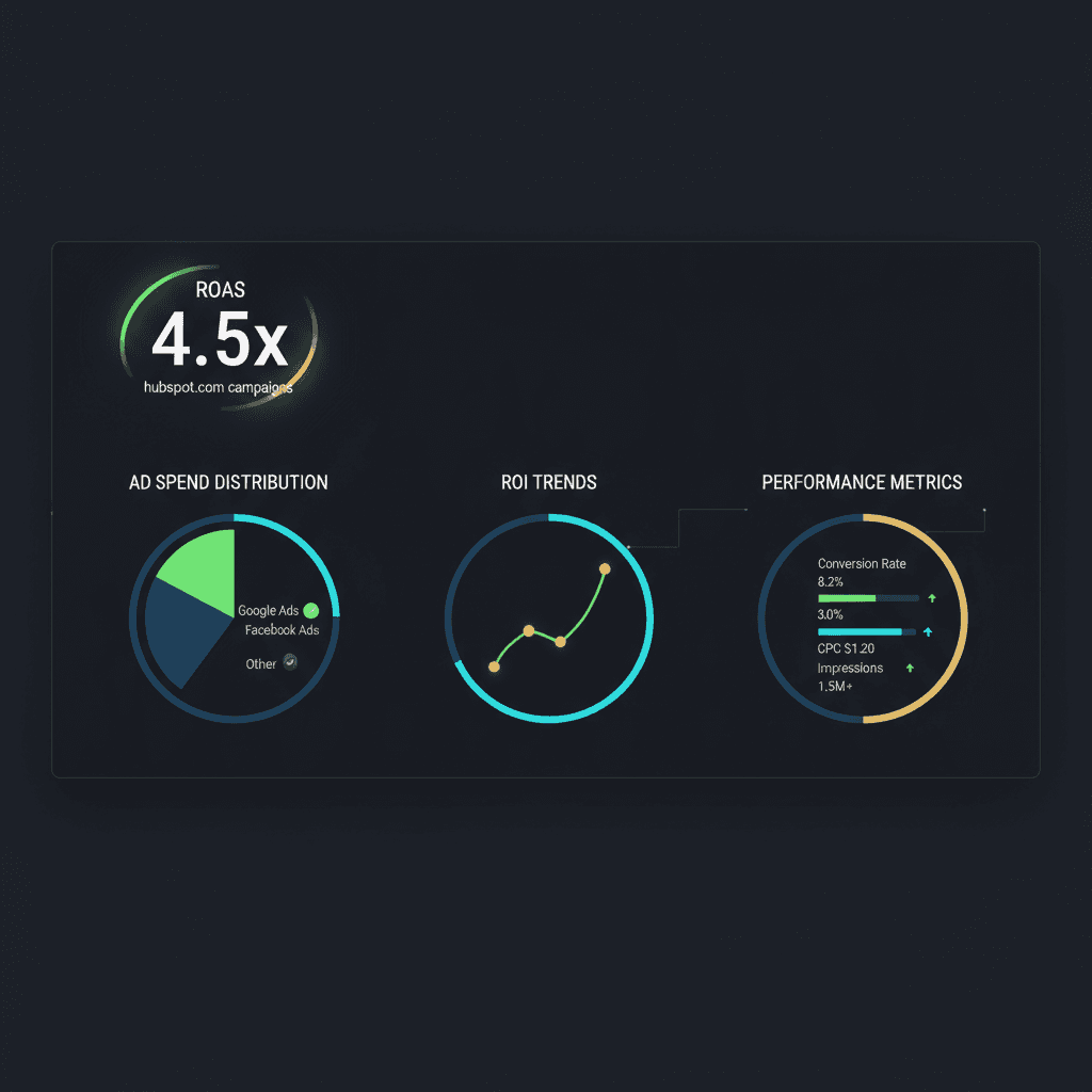 Campaign ROAS Dashboard