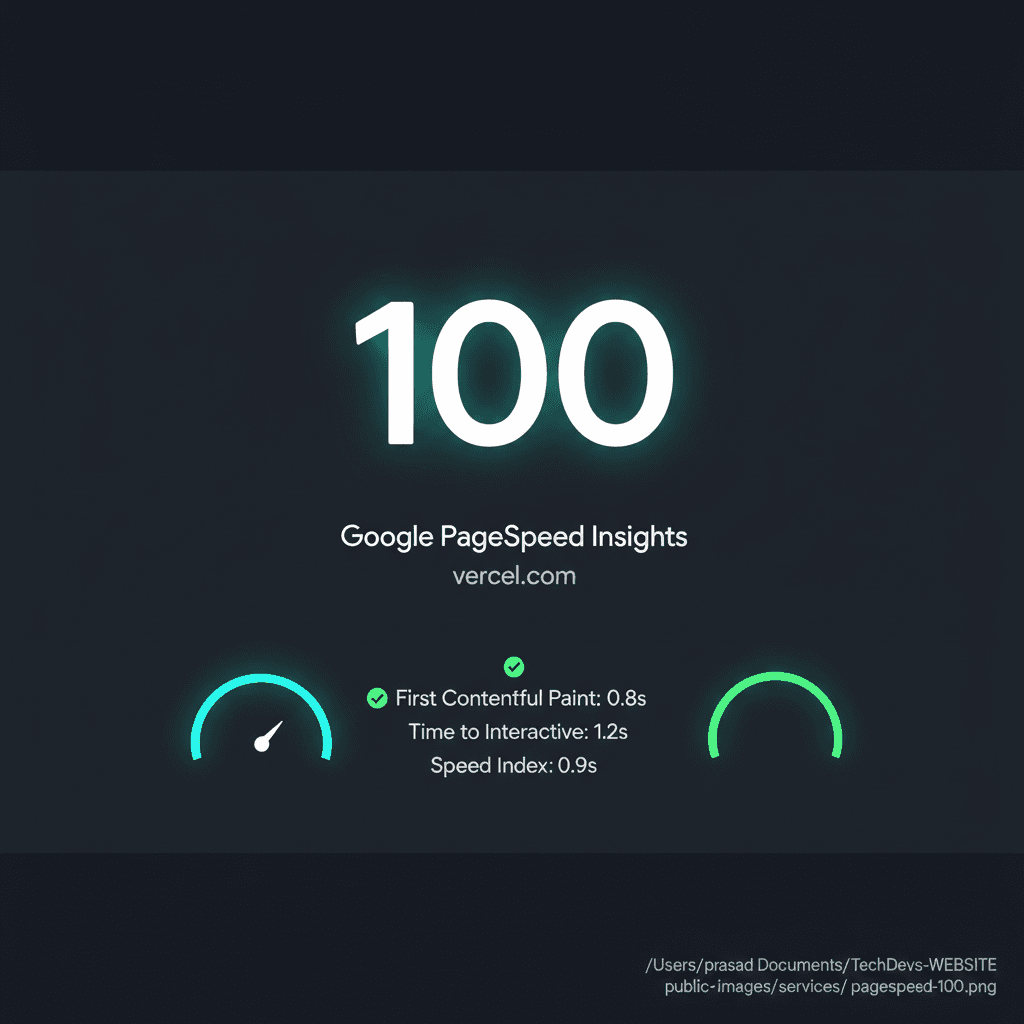 Perfect PageSpeed Scores