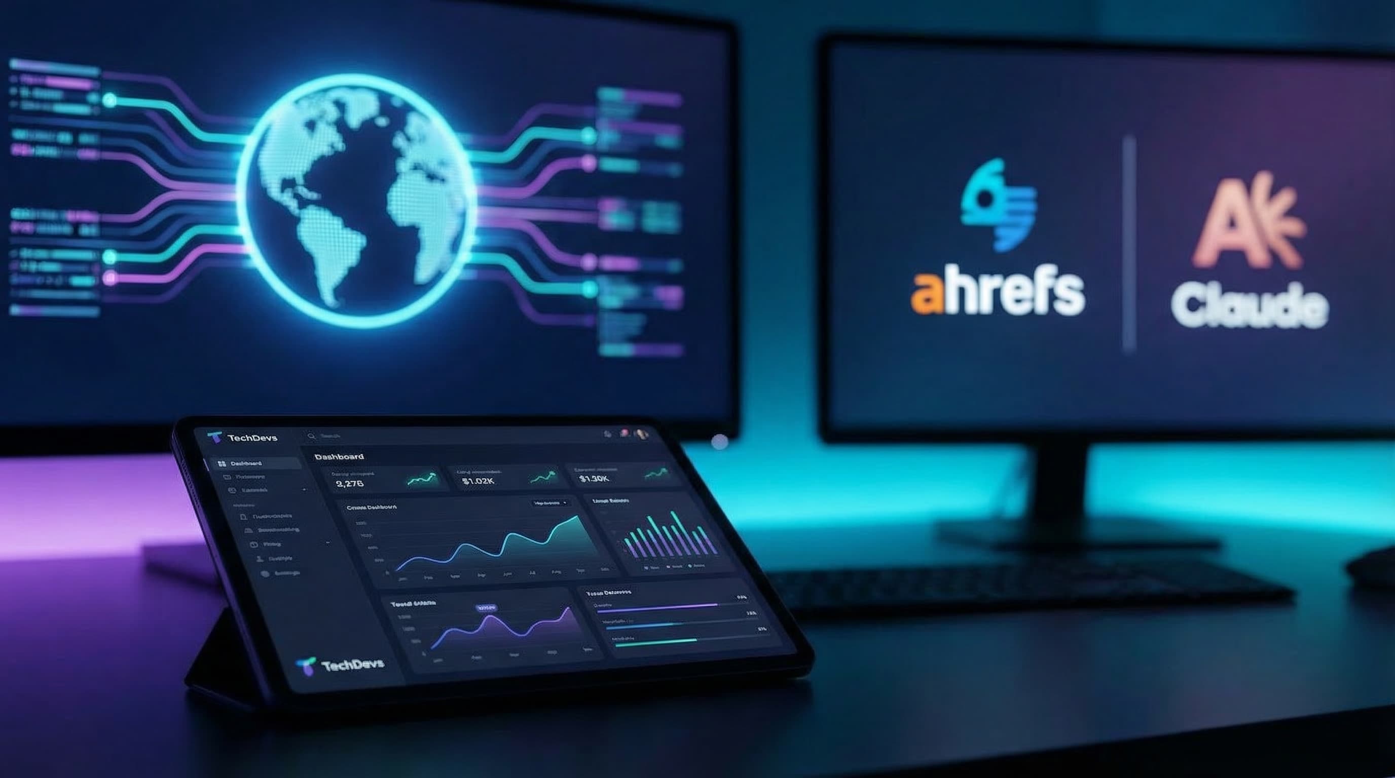 Featured image for: Claude + Ahrefs GEO: Complete AI SEO Guide with Expert Prompts